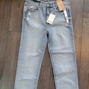 KENSIE vintage cropped jeans